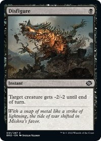 Disfigure (91) - The Brothers' War