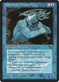 Labyrinth Minotaur (30a) - Homelands