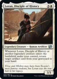 Loran Disciple of History (13) - The Brothers' War