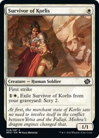 Survivor of Korlis (28) - The Brothers' War