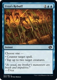 Urzas Rebuff (71) - The Brothers' War