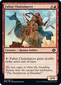 Fallaji Chaindancer (134) - The Brothers' War