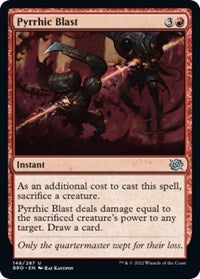 Pyrrhic Blast (148) - The Brothers' War