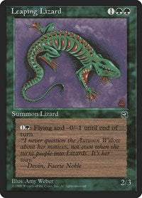 Leaping Lizard (90) - Homelands