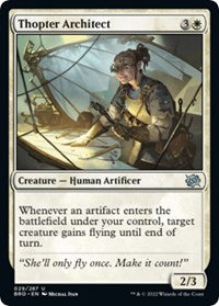 Thopter Architect (29) - The Brothers' War