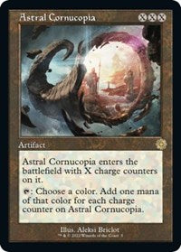 Astral Cornucopia (5) - The Brothers' War: Retro Frame Artifacts