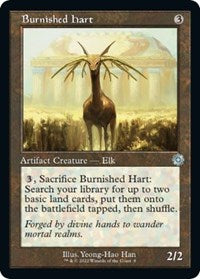 Burnished Hart (8) - The Brothers' War: Retro Frame Artifacts