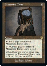 Mazemind Tome (30) - The Brothers' War: Retro Frame Artifacts