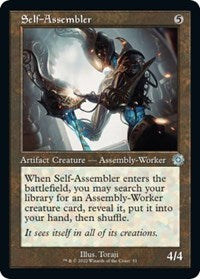 Self Assembler (51) - The Brothers' War: Retro Frame Artifacts