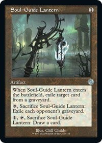 Soul Guide Lantern (54) - The Brothers' War: Retro Frame Artifacts