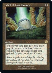 Well of Lost Dreams (62) - The Brothers' War: Retro Frame Artifacts