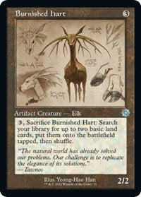 Burnished Hart Schematic (71) - The Brothers' War: Retro Frame Artifacts