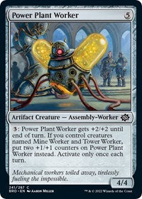 Power Plant Worker (241) - The Brothers' War