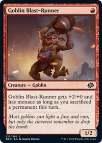 Goblin Blast Runner (137) - The Brothers' War