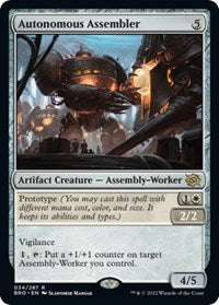 Autonomous Assembler (34) - The Brothers' War