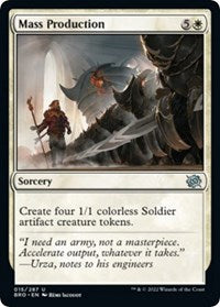 Mass Production (15) - The Brothers' War