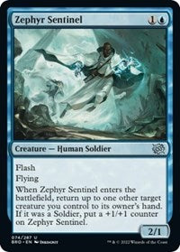 Zephyr Sentinel (74) - The Brothers' War