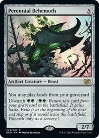 Perennial Behemoth (202) - The Brothers' War