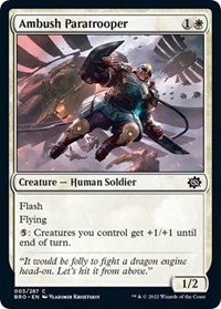 Ambush Paratrooper (3) - The Brothers' War
