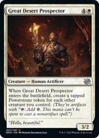 Great Desert Prospector (7) - The Brothers' War