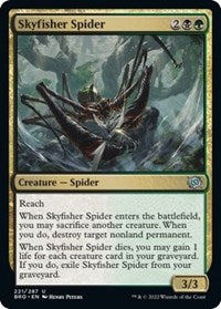 Skyfisher Spider (221) - The Brothers' War
