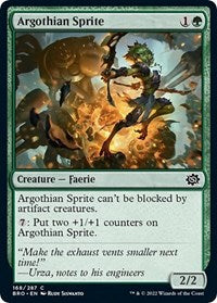 Argothian Sprite (168) - The Brothers' War