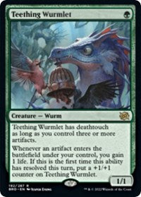 Teething Wurmlet (192) - The Brothers' War