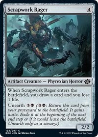 Scrapwork Rager (123) - The Brothers' War