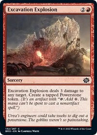 Excavation Explosion (132) - The Brothers' War