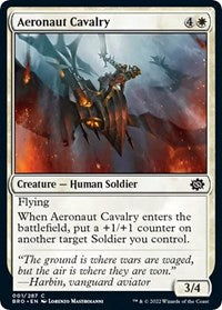 Aeronaut Cavalry (1) - The Brothers' War