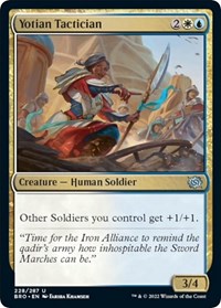Yotian Tactician (228) - The Brothers' War