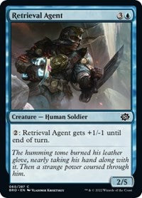 Retrieval Agent (60) - The Brothers' War