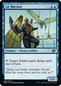 Air Marshal (43) - The Brothers' War