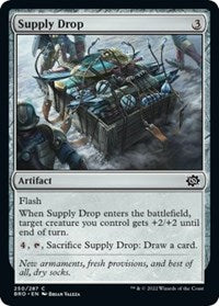 Supply Drop (250) - The Brothers' War