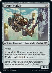Tower Worker (255) - The Brothers' War
