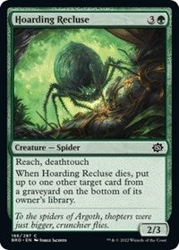 Hoarding Recluse (186) - The Brothers' War