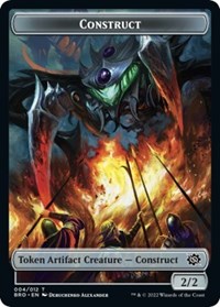 Construct Token 004 (4) - The Brothers' War