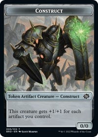 Construct Token 005 (5) - The Brothers' War
