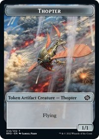 Thopter Token (10) - The Brothers' War