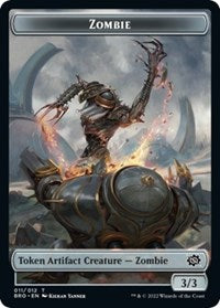 Zombie Token (11) - The Brothers' War