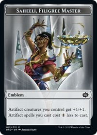 Emblem Saheeli Filigree Master (12) - The Brothers' War