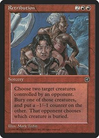 Retribution (79) - Homelands