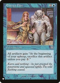 Energy Flux (78/350) - The List Reprints