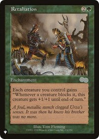 Retaliation (272/350) - The List Reprints