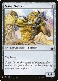 Yotian Soldier (249/254) - The List Reprints