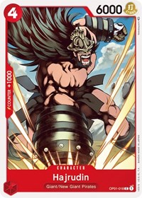 Hajrudin (OP01-018) - Romance Dawn