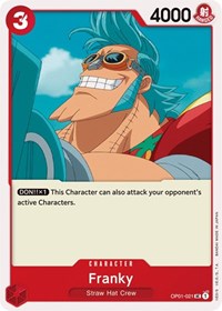 Franky (OP01-021) - Romance Dawn