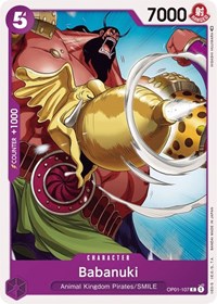 Babanuki (OP01-107) - Romance Dawn