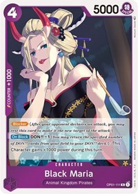 Black Maria (OP01-111) - Romance Dawn