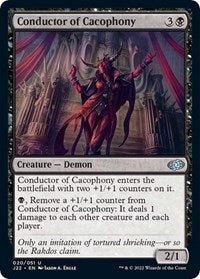 Conductor of Cacophony (20) - Jumpstart 2022